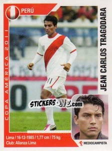 Sticker Jean Carlos Tragodara