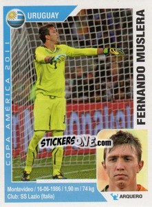 Sticker Fernando Muslera