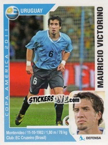 Sticker Mauricio Victorino