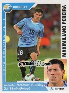 Sticker Maxi Pereira