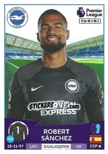 Sticker Robert Sánchez - English Premier League 2022-2023 - Panini