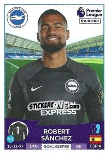 Figurina Robert Sánchez - English Premier League 2022-2023 - Panini