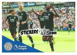 Sticker Kelechi Iheanacho (Celebration) - English Premier League 2022-2023 - Panini