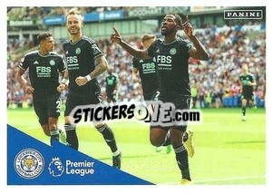 Sticker Kelechi Iheanacho (Celebration) - English Premier League 2022-2023 n. 371 - Panini