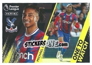Sticker Michael Olise (One to Watch) - English Premier League 2022-2023 - Panini