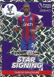 Figurina Cheick Doucouré (Star Signing) - English Premier League 2022-2023 - Panini