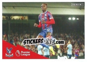 Sticker Wilfried Zaha (Celebration) - English Premier League 2022-2023 - Panini