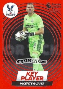 Sticker Vicente Guaita (Key Player) - English Premier League 2022-2023 - Panini