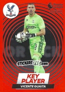 Figurina Vicente Guaita (Key Player) - English Premier League 2022-2023 - Panini