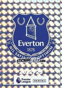 Sticker Club Badge - English Premier League 2022-2023 n. 226 - Panini