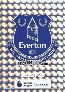 Figurina Club Badge - English Premier League 2022-2023 - Panini