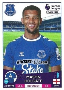 Cromo Mason Holgate - English Premier League 2022-2023 n. 231 - Panini