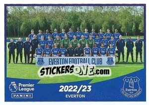 Figurina Team Photo - English Premier League 2022-2023 - Panini