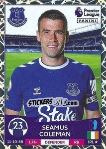 Sticker Seamus Coleman - English Premier League 2022-2023 n. 235 - Panini