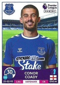 Sticker Conor Coady - English Premier League 2022-2023 n. 236 - Panini
