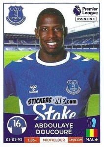 Sticker Abdoulaye Doucoure - English Premier League 2022-2023 - Panini