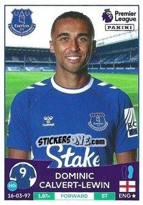 Sticker Dominic Calvert-Lewin - English Premier League 2022-2023 n. 243 - Panini