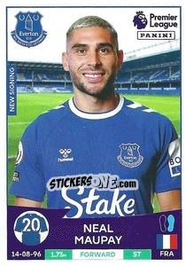 Sticker Neal Maupay - English Premier League 2022-2023 n. 247 - Panini