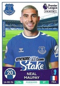 Figurina Neal Maupay - English Premier League 2022-2023 - Panini