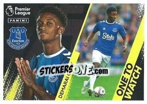 Sticker Demarai Gray (One to Watch) - English Premier League 2022-2023 - Panini