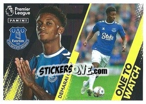 Cromo Demarai Gray (One to Watch) - English Premier League 2022-2023 - Panini