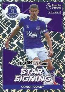 Figurina Conor Coady (Star Signing) - English Premier League 2022-2023 - Panini