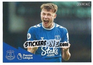 Sticker Nathan Patterson (Celebration) - English Premier League 2022-2023 n. 250 - Panini
