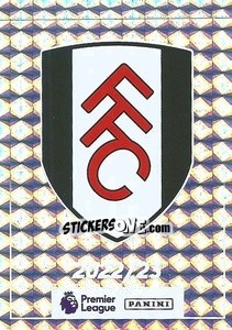 Sticker Club Badge - English Premier League 2022-2023 n. 255 - Panini