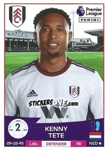 Cromo Kenny Tete - English Premier League 2022-2023 - Panini