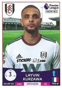 Cromo Layvin Kurzawa - English Premier League 2022-2023 - Panini