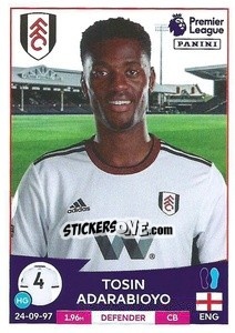Sticker Tosin Adarabioyo - English Premier League 2022-2023 - Panini