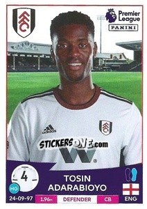 Figurina Tosin Adarabioyo - English Premier League 2022-2023 - Panini