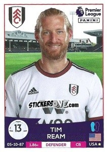 Sticker Tim Ream - English Premier League 2022-2023 - Panini