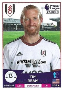 Sticker Tim Ream - English Premier League 2022-2023 n. 261 - Panini