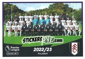 Sticker Team Photo - English Premier League 2022-2023 n. 262 - Panini