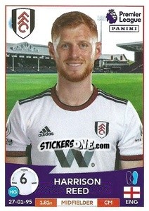Sticker Harrison Reed - English Premier League 2022-2023 n. 266 - Panini