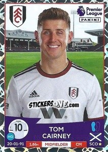 Sticker Tom Cairney - English Premier League 2022-2023 - Panini