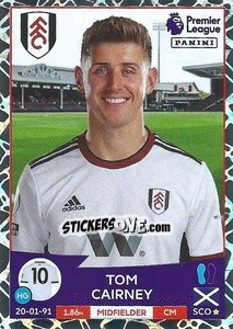 Figurina Tom Cairney - English Premier League 2022-2023 - Panini