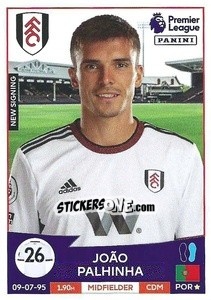Sticker João Palhinha - English Premier League 2022-2023 n. 271 - Panini
