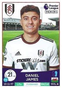 Sticker Daniel James - English Premier League 2022-2023 - Panini