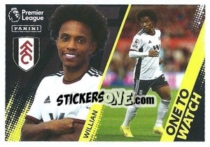 Sticker Willian (One to Watch) - English Premier League 2022-2023 - Panini
