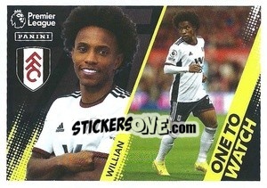 Figurina Willian (One to Watch) - English Premier League 2022-2023 - Panini