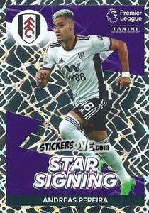 Cromo Andreas Pereira (Star Signing) - English Premier League 2022-2023 - Panini