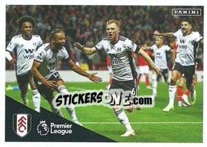 Cromo Bobby Decordova-Reid (Celebration) - English Premier League 2022-2023 - Panini