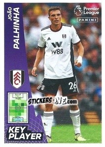 Figurina João Palhinha (Key Player) - English Premier League 2022-2023 - Panini