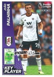 Sticker João Palhinha (Key Player) - English Premier League 2022-2023 n. 280 - Panini
