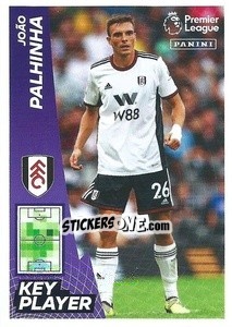 Sticker João Palhinha (Key Player)