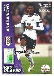 Sticker Tosin Adarabioyo (Key Player) - English Premier League 2022-2023 - Panini