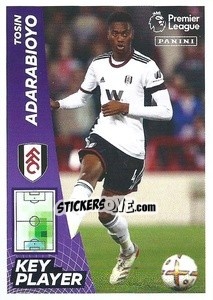 Sticker Tosin Adarabioyo (Key Player) - English Premier League 2022-2023 n. 283 - Panini