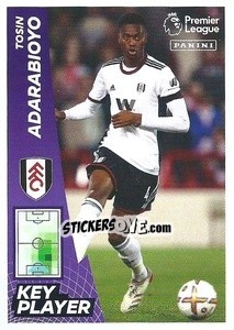 Sticker Tosin Adarabioyo (Key Player)